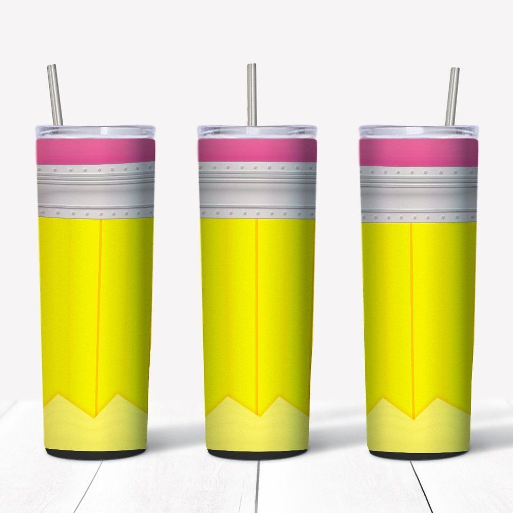 Custom 20oz pencil tumbler!